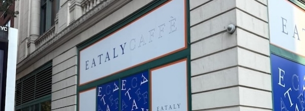 Eataly Caffè Is Coming to the Upper West Side This Fall