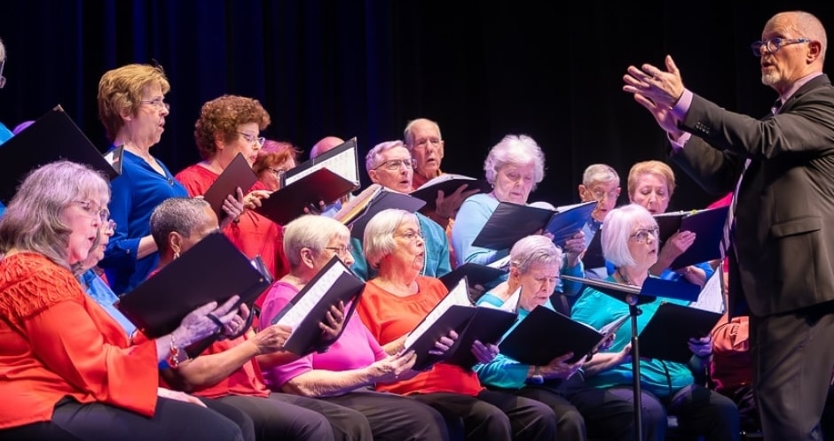 Encore Creativity’s Fall Chorales Are Open for Registration, and Adults 55+ Don’t Need to Audition