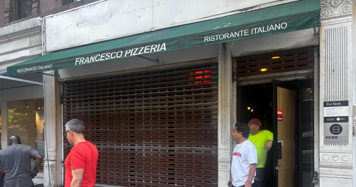 A Popular Brooklyn Sandwich Shop Is Taking Over Francesco’s Pizzeria