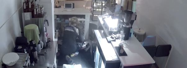 Early Morning Break-In at UWS Coffee Shop