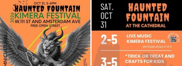 Trick-or-Treating, Live Music, and a Costume Parade (Pets Welcome) Return to Morningside Heights
