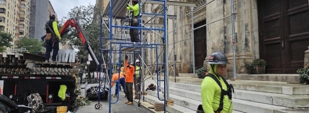 St. Paul & St. Andrew Breaks Ground on $5.5M Restoration of Historic Church Building St. Paul & St. Andrew Breaks Ground on $5.5M Restoration of Historic Church Building
