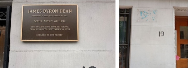 What Happened to the James Dean Plaque Outside the Former Star’s UWS Home?