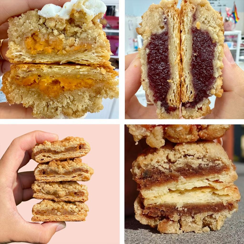 janie's pie crust cookies