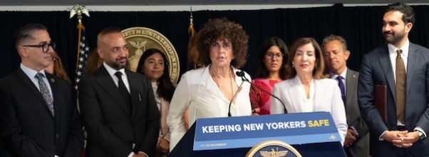 She Spent Three Decades Dressing the Upper West Side. Now She’s Suing ICE.