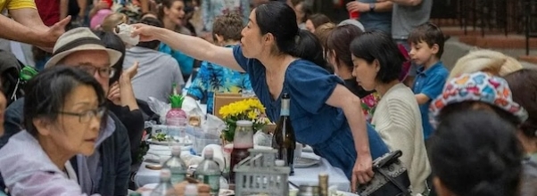 ‘The Longest Table’ Returns to the Upper West Side for Year Two ‘The Longest Table’ Returns to the Upper West Side for Year Two