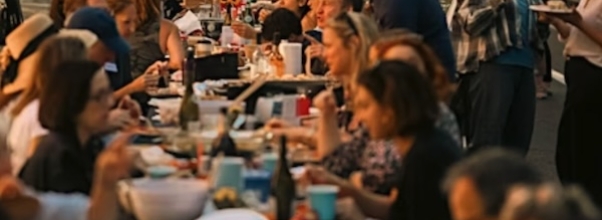 ‘The Longest Table’ Is Coming to the Upper West Side for the First Time ‘The Longest Table’ Is Coming to the Upper West Side for the First Time