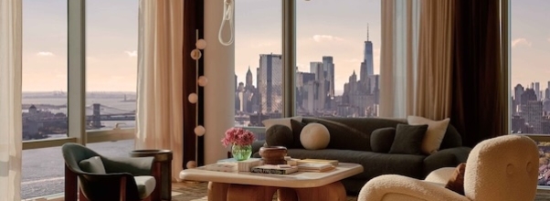 Elevated Living on the Williamsburg Waterfront