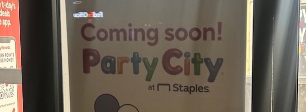 Party City’s UWS Return? That Was Easy. Party City’s UWS Return? That Was Easy.