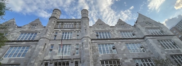 Scaffolding Finally Coming Down at UWS School