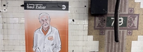 MTA Honors the Late Saul Zabar MTA Honors the Late Saul Zabar