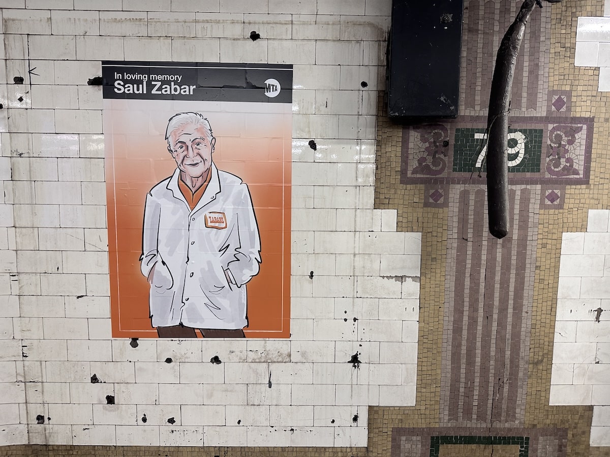 saul zabar tribute