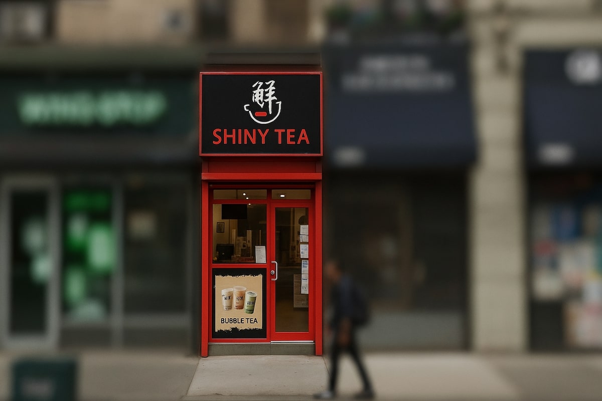 shiny tea closing