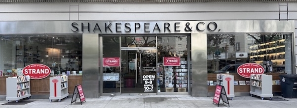 The Strand Pulls Into the Former Shakespeare & Co. Location on W. 69th and Broadway