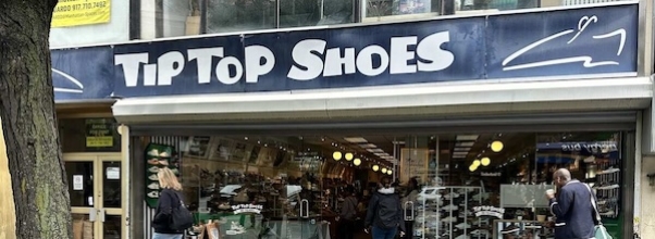 Senator Hoylman-Sigal Honors Tip Top Shoes for 85 Years on the Upper West Side