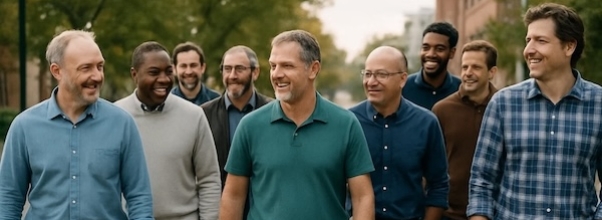 Upper West Side Men’s Group Tackles Loneliness—One Walk at a Time Upper West Side Men’s Group Tackles Loneliness—One Walk at a Time