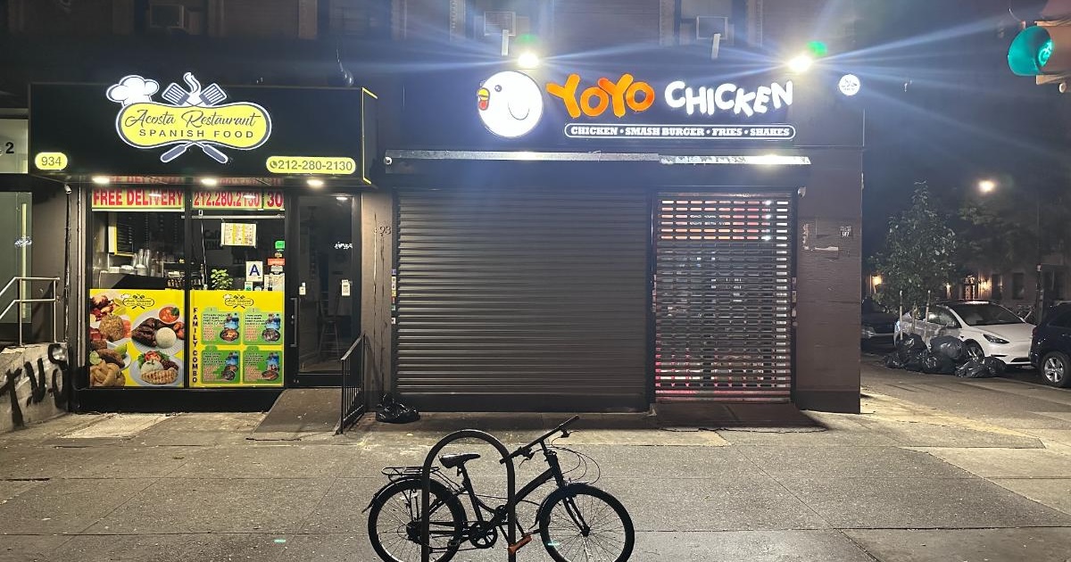 YoYo Chicken cover