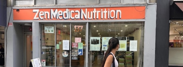 Zen Medica Closes 72nd Street Shop After 13 Years